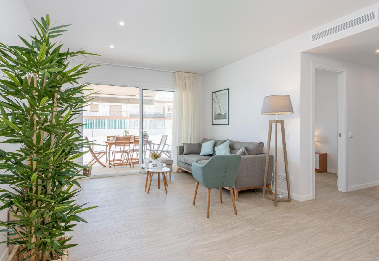 M A R I V E N T Suite With Bathroom And Terrace 50 M2 Roses Eksteriør billede