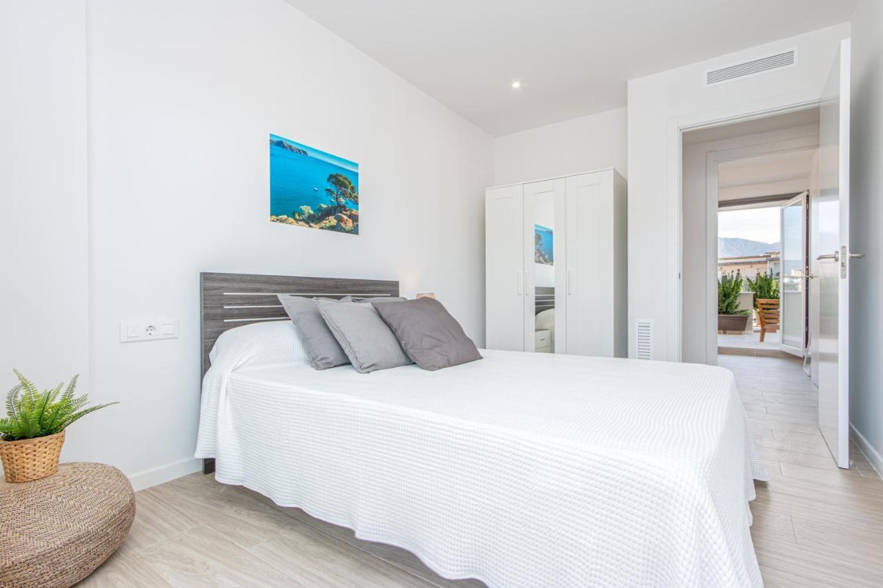 M A R I V E N T Suite With Bathroom And Terrace 50 M2 Roses Eksteriør billede