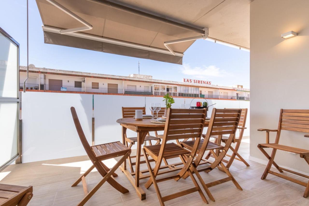 M A R I V E N T Suite With Bathroom And Terrace 50 M2 Roses Eksteriør billede