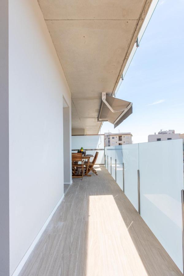 M A R I V E N T Suite With Bathroom And Terrace 50 M2 Roses Eksteriør billede