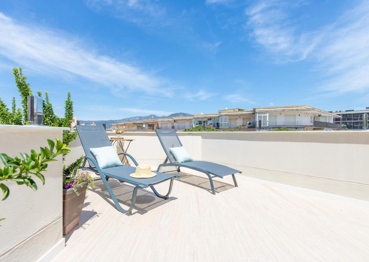 M A R I V E N T Suite With Bathroom And Terrace 50 M2 Roses Eksteriør billede