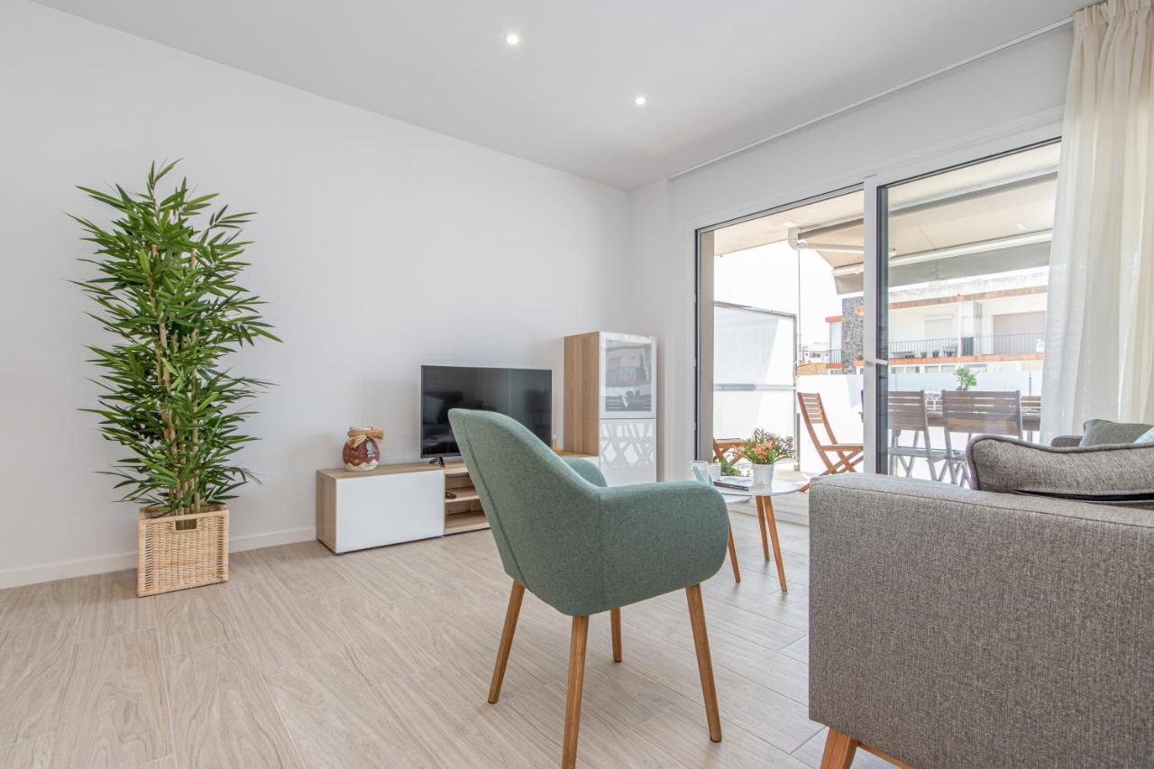 M A R I V E N T Suite With Bathroom And Terrace 50 M2 Roses Eksteriør billede