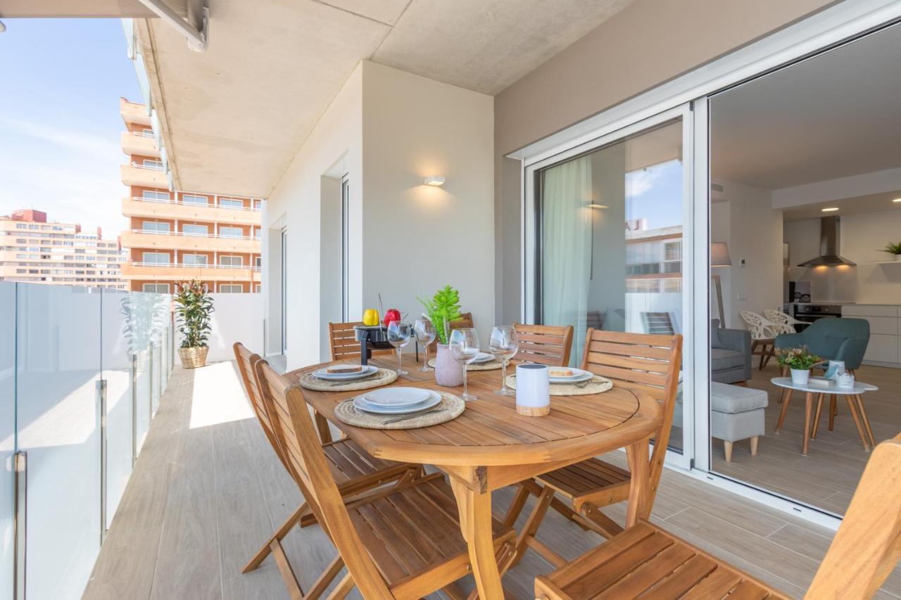 M A R I V E N T Suite With Bathroom And Terrace 50 M2 Roses Eksteriør billede
