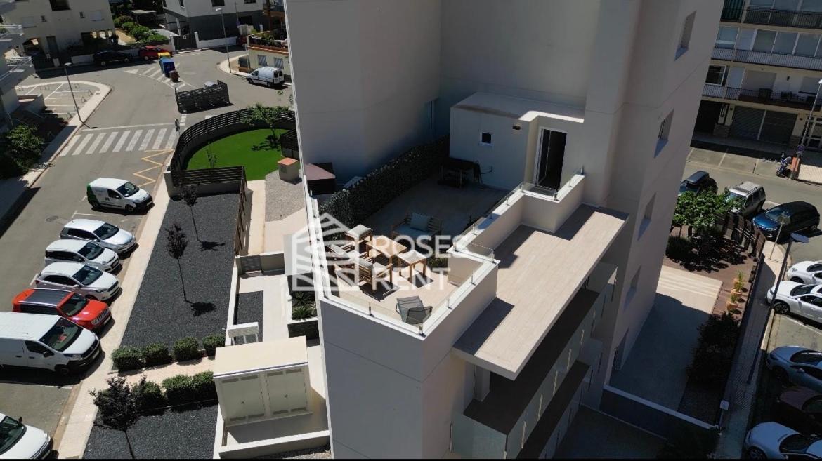 M A R I V E N T Suite With Bathroom And Terrace 50 M2 Roses Eksteriør billede